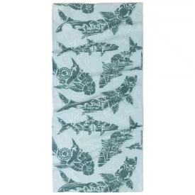 Buff Coolnet UV+ csőkendő Lake River Salty Seagrove Green