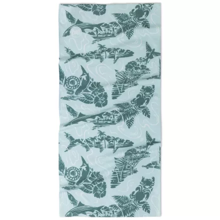 Buff Coolnet UV+ csőkendő Lake River Salty Seagrove Green
