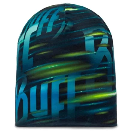 Buff Ecostretch Beanie sapka Orby Night Blue