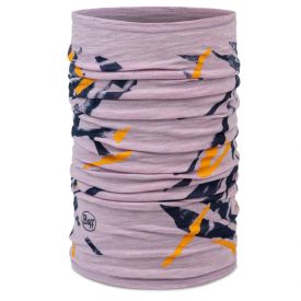   Buff Lightweight Merino Wool csőkendő Prints Virta Grape Ice