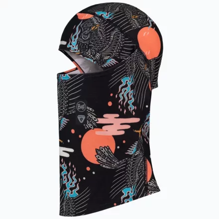Buff Thermonet Hinged Balaclava símaszk Ynjar Black