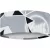 Buff Thermonet Headband fejpánt Skaret Grey