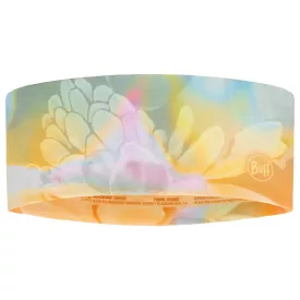   Buff Coolnet UV Wide Headband fejpánt Esmerald Seagrove Green