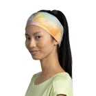 Buff Coolnet UV Wide Headband fejpánt Esmerald Seagrove Green