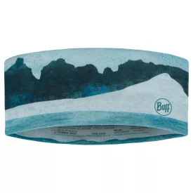 Buff Coolnet UV+ Wide Headband fejpánt Aler Teal