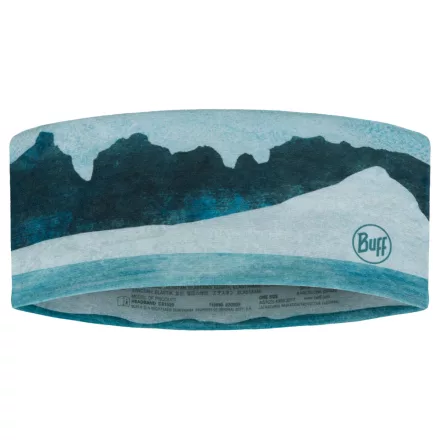 Buff Coolnet UV+ Wide Headband fejpánt Aler Teal