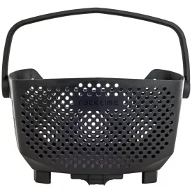   Racktime Baskit Edge 2.0 kerékpáros csomagtartóra rögzíthető kosár