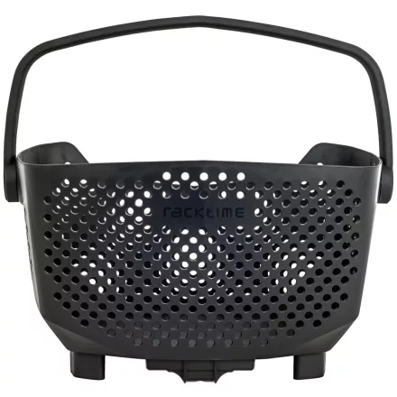 Racktime Baskit Edge 2.0 kerékpáros csomagtartóra rögzíthető kosár