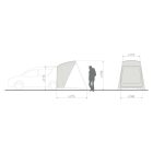 Vaude Drive Trunk kempingsátor autó mögé
