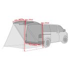 Vaude Drive Van Trunk kempingsátor furgon mögé