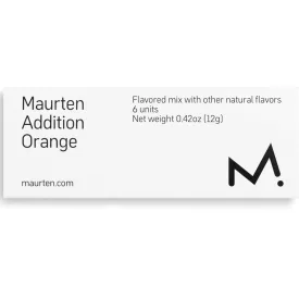 Maurten Addition ízesítő por Orange