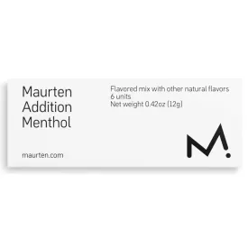 Maurten Addition ízesítő por Menthol
