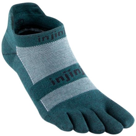Injinji Run Lightweight No Show NüWool futózokni
