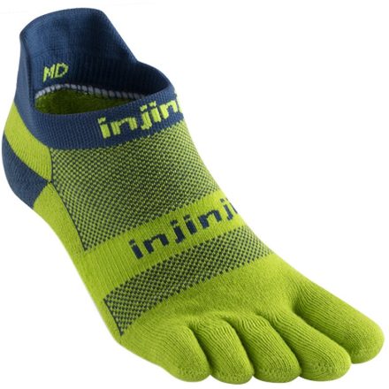 Injinji Run Midweight No-Show futózokni