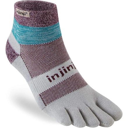 Injinji Trail Midweight Mini-Crew terepfutó zokni