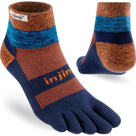 Injinji Trail Midweight Mini-Crew terepfutó zokni