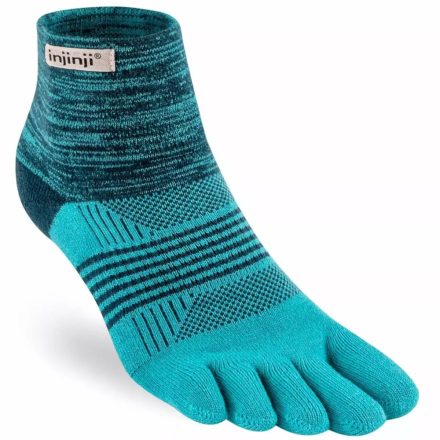 Injinji Women's Trail Midweight Mini-Crew női terepfutó zokni