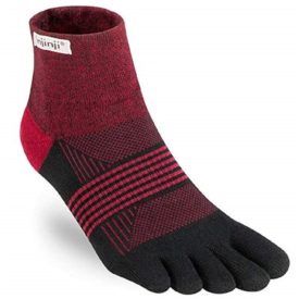   Injinji Women's Trail Midweight Mini-Crew női terepfutó zokni 