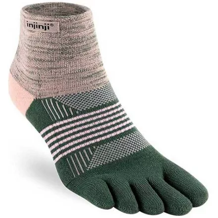 Injinji Women's Trail Midweight Mini-Crew női terepfutó zokni