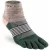 Injinji Women's Trail Midweight Mini-Crew női terepfutó zokni