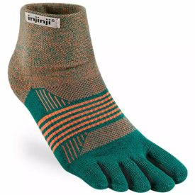   Injinji Women's Trail Midweight Mini-Crew női terepfutó zokni