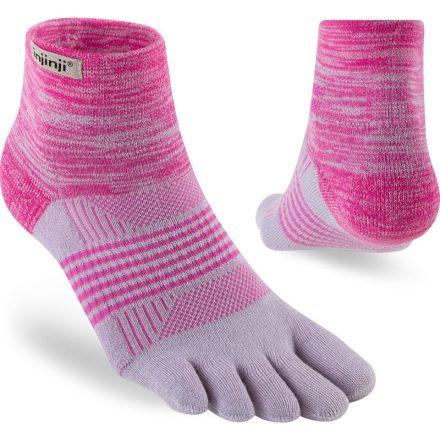 Injinji Women's Trail Midweight Mini-Crew női terepfutó zokni
