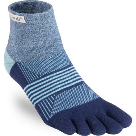 Injinji Women's Trail Midweight Mini-Crew női terepfutó zokni