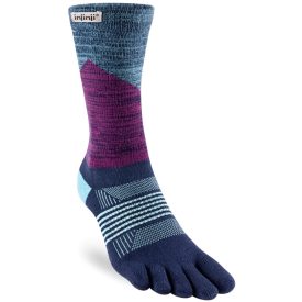   Injinji Women's Trail Midweight Crew női terepfutó zokni