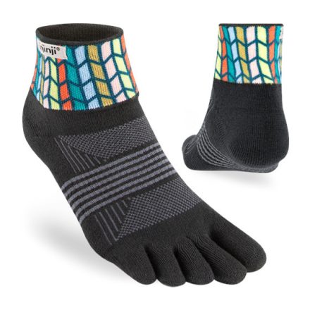 Injinji Women's Spectrum Trail Midweight Mini-Crew női terepfutó zokni