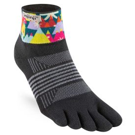   Injinji Women's Spectrum Trail Midweight Mini-Crew női terepfutó zokni