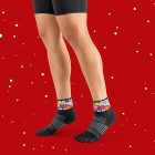 Injinji Women's Spectrum Trail Midweight Mini-Crew női terepfutó zokni
