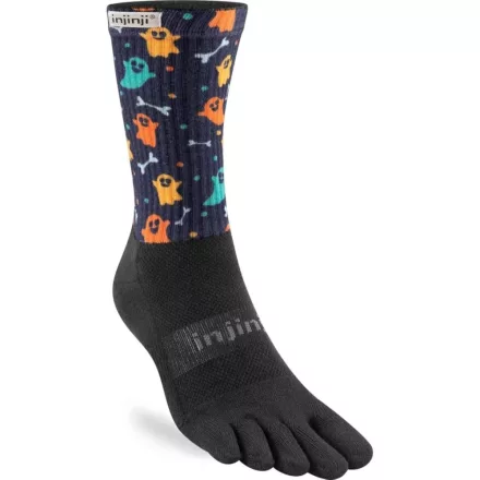 Injinji Trail Midweight Crew Artist Designed futózokni