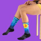 Injinji Women's Spectrum Trail Midweight Crew női terepfutó zokni