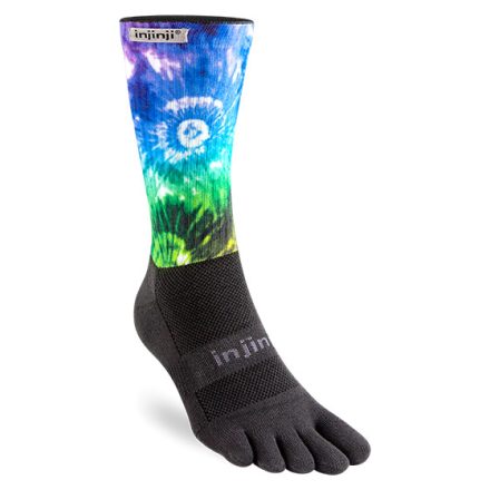 Injinji Trail Midweight Crew Courtney futózokni