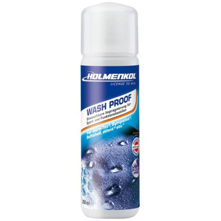 Holmenkol Wash Proof impregnálószer 250 ml
