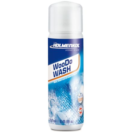 Holmenkol WooDo Wash gyapjú, pehely és selyem mosószer 250 ml