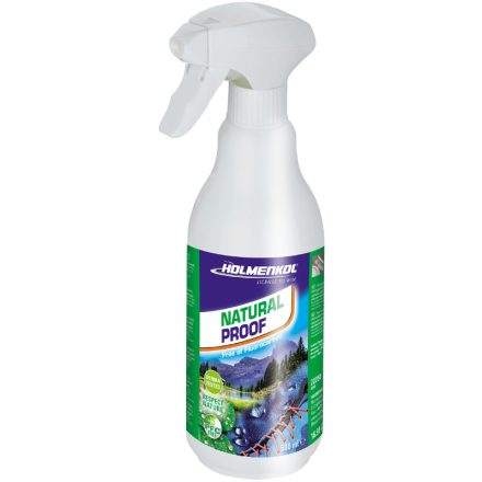 Holmenkol Natural Proof környezetbarát impregnáló spray 500 ml