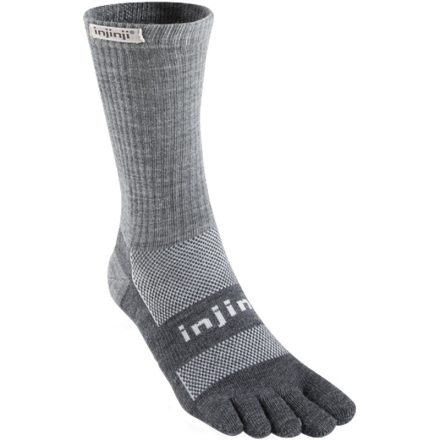 Injinji Outdoor Midweight Crew NüWool túrazokni