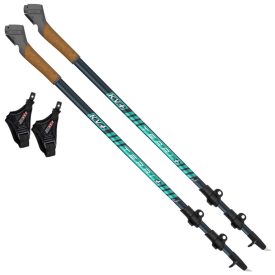   KV+ Terri Fast Clip 3 szekciós teleszkópos nordic walking bot