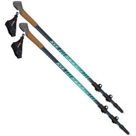   KV+ Terri QCD Fast Clip 3 szekciós teleszkópos nordic walking bot