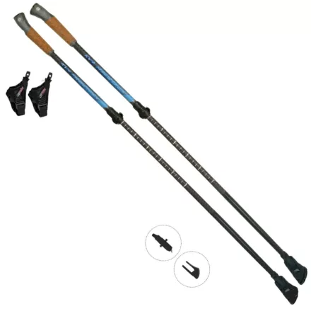 KV+ Maestro Comfort 2 szekciós teleszkópos nordic walking bot