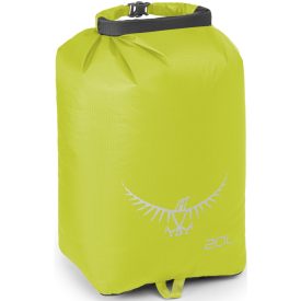  Osprey Ultralight DrySack 20 L vízálló tárolózsák Electric Lime