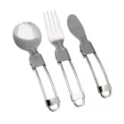 Rockland Cutlery Set összecsukható rozsdamentes evőeszköz készlet 