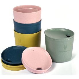   Light My Fire MyCup'n Lid short 4 darabos fedeles pohár szet