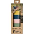 Light My Fire MyCup'n Lid short 4 darabos fedeles pohár szet