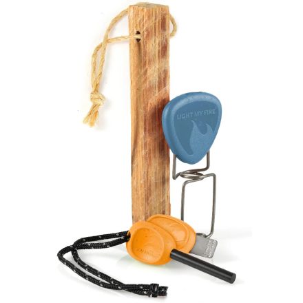 Light My Fire FireLighting™ Kit Bio tűzgyújtó és nyárs szett
