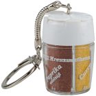 Trek'n Eat Spice Shaker 4 rekeszes mini fűszertartó kulcskarikával