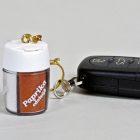 Trek'n Eat Spice Shaker 4 rekeszes mini fűszertartó kulcskarikával