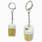 Trek'n Eat Spice Shaker 4 rekeszes mini fűszertartó kulcskarikával