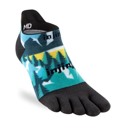 Injinji Spectrum Run Lightweight No Show futózokni